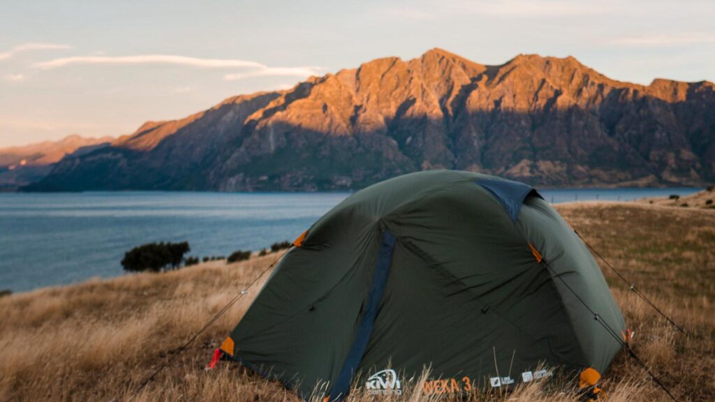 kiwi camping weka 3 hiker tent lifestyle 2