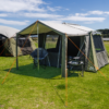 KC070 260 kiwi camping kakapo 5 canvas tent