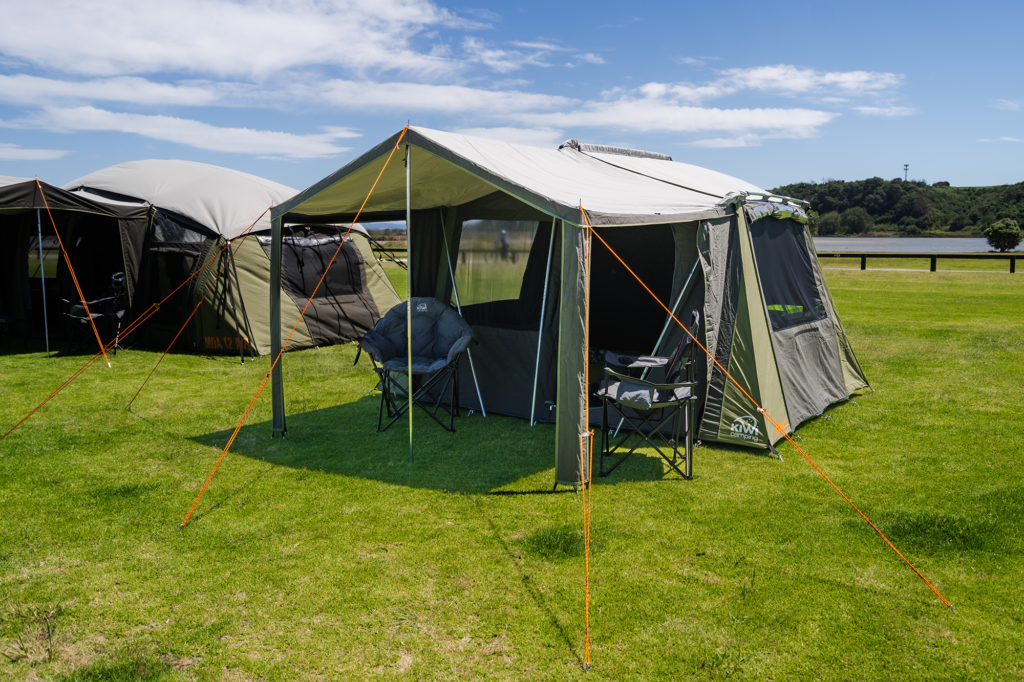 KC070 260 kiwi camping kakapo 5 canvas tent