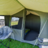 KC070 260 kiwi camping kakapo 5 canvas tent front