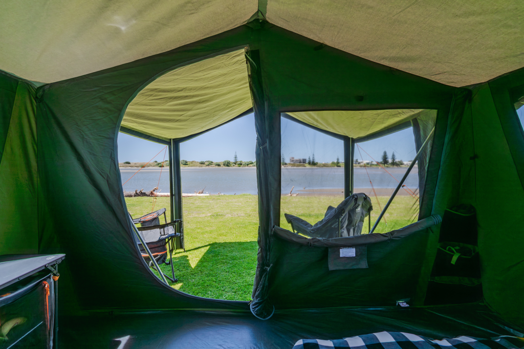 KC070 260 kiwi camping kakapo 5 canvas tent interior