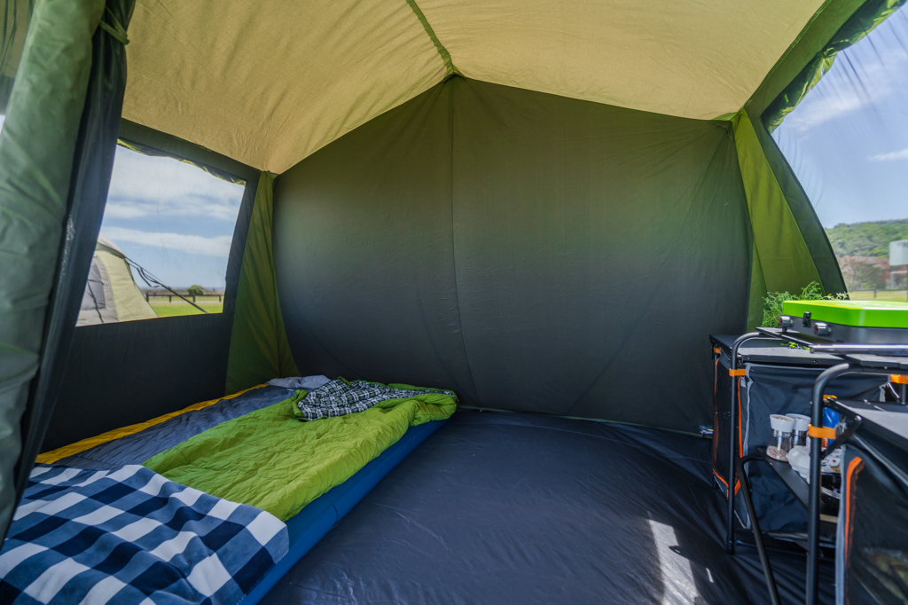 KC070 260 kiwi camping kakapo 5 canvas tent interior 2