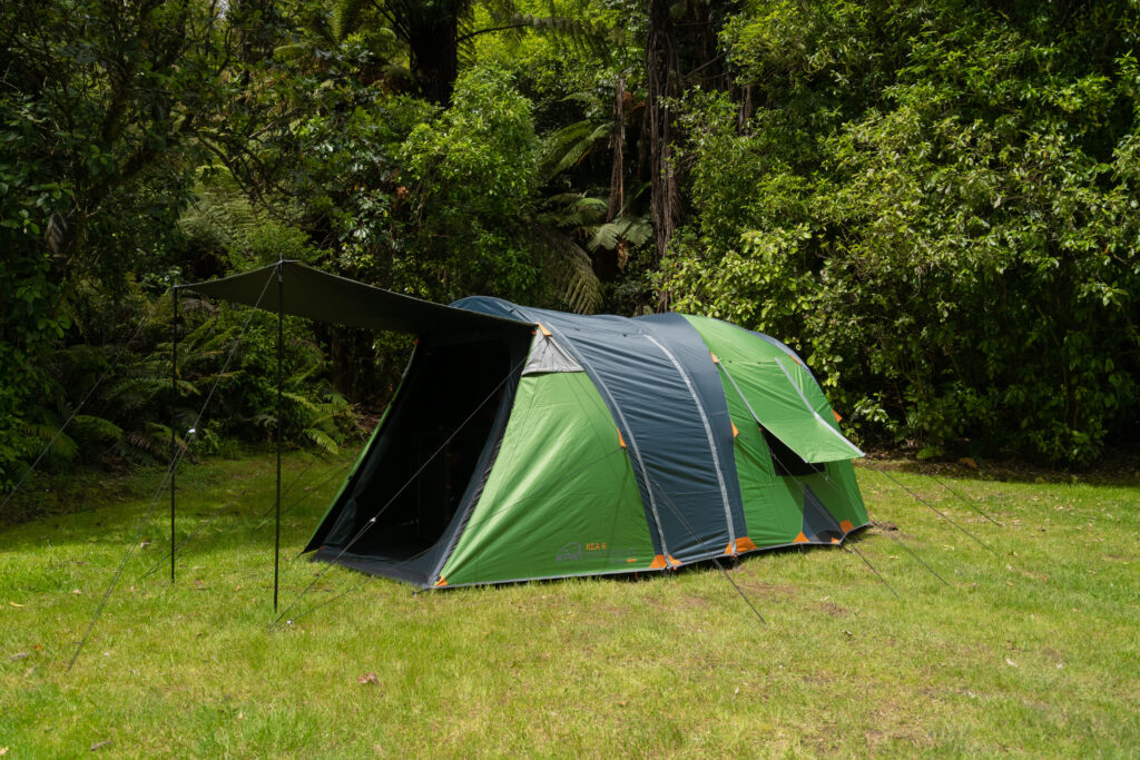 Kiwi Camping Kea 6 Blackout Rotorua Nov 2022 4