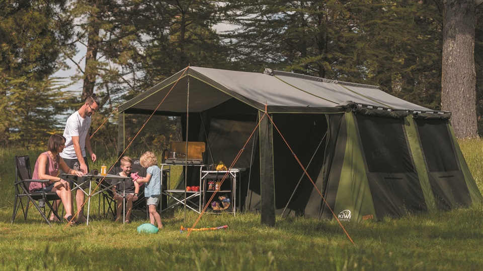 kakapo 8 canvas tent