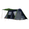 kiwi camping falcon 6 air family tent side KC072 703