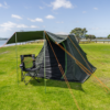 kiwi camping harrier 4 tourer tent insitu 2 KC077 032