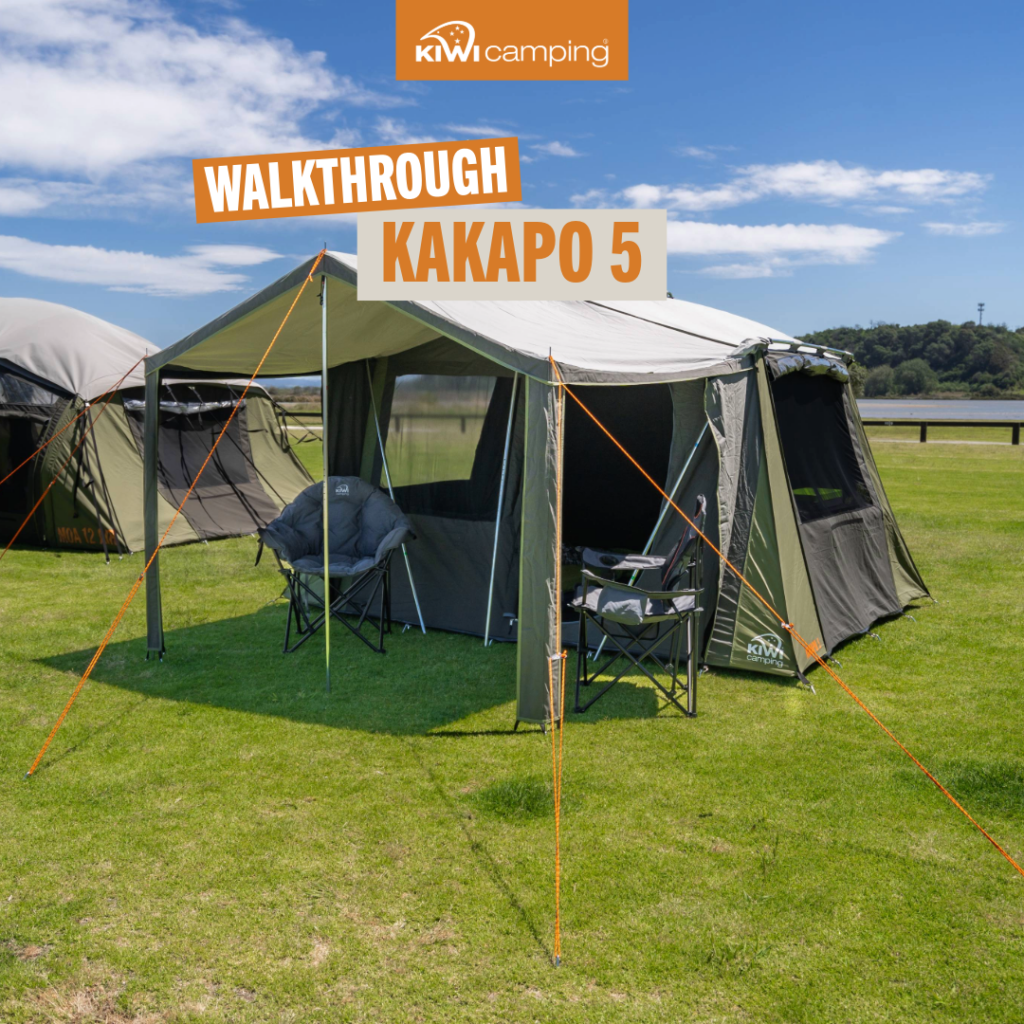 kiwi camping kakapo 5 walkthrough video