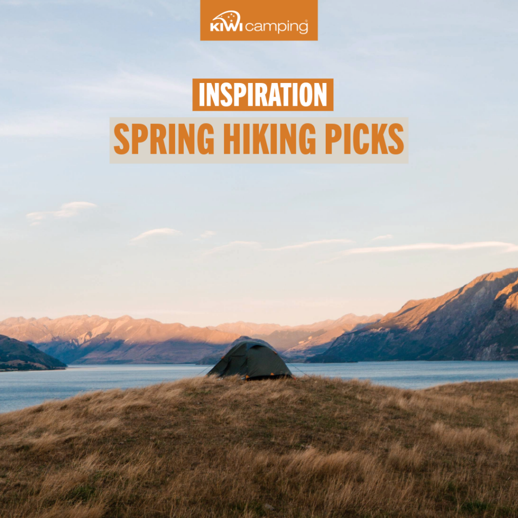 kiwi camping spring hiking picks article