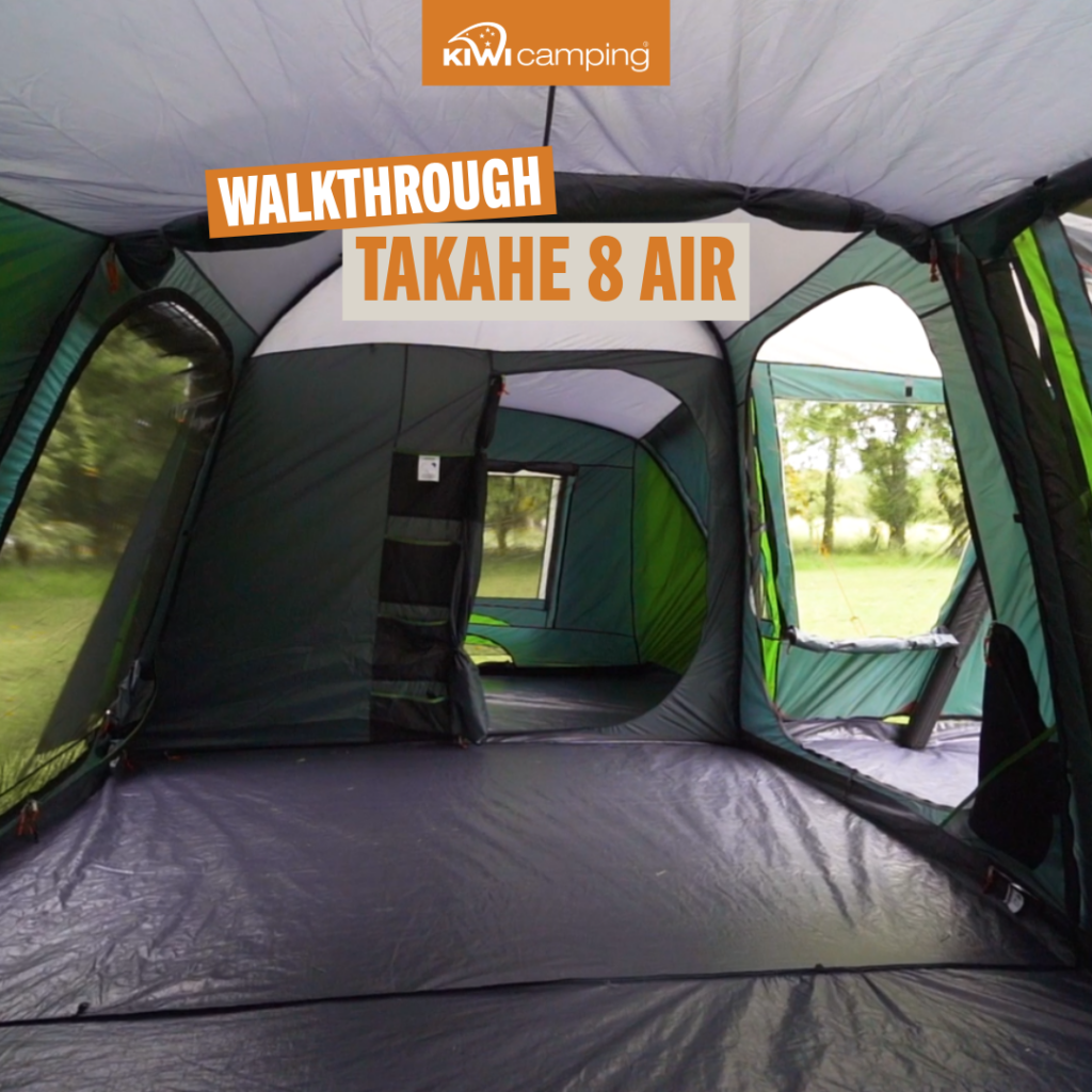 kiwi camping takahe 8 air walkthrough