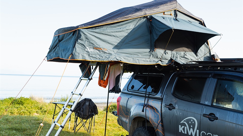 kiwi camping tuatara rooftop tent