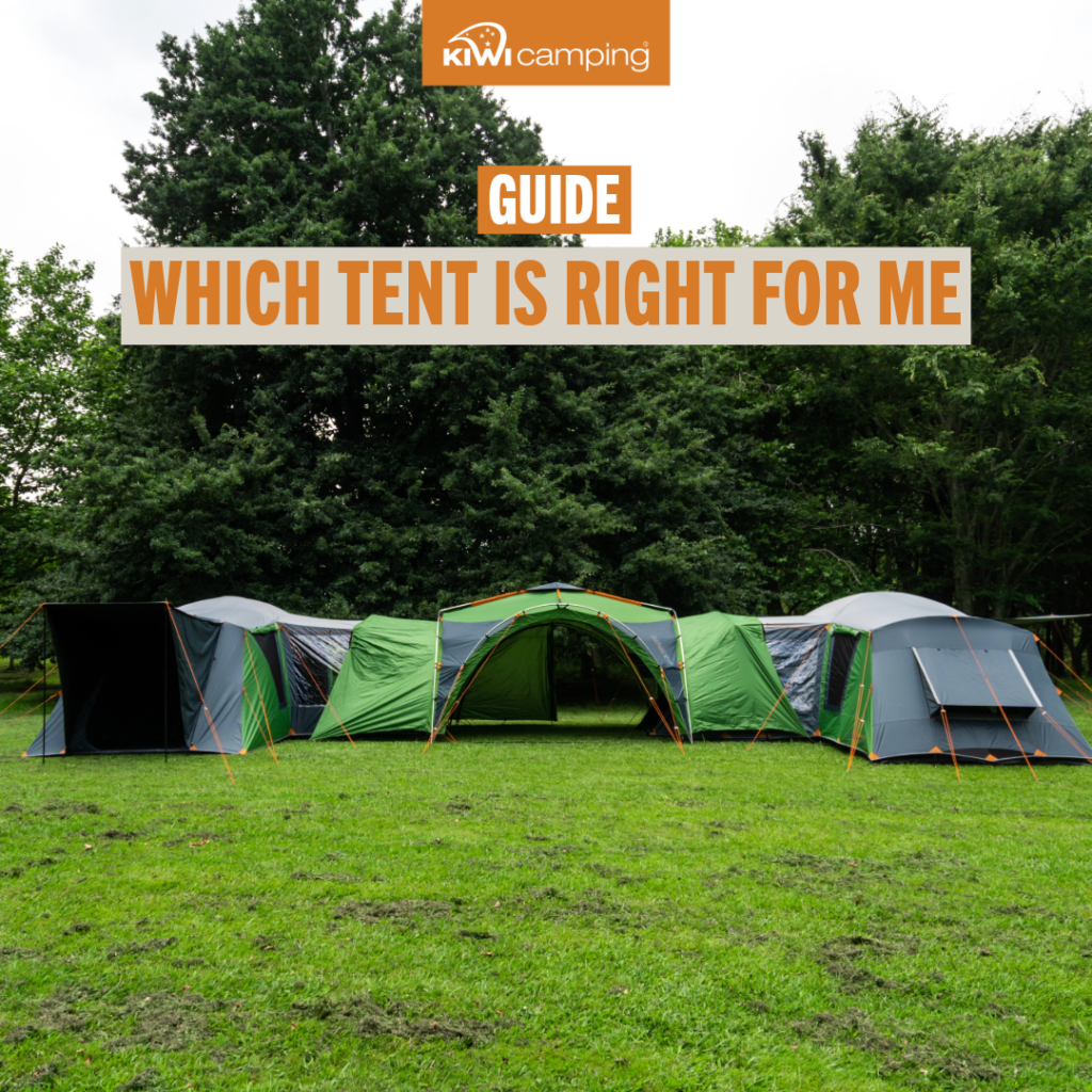 kiwi camping which tent is right for me guide