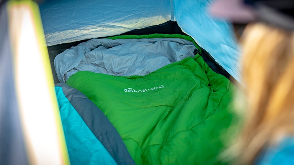 mamaku trek 0 degree sleeping bag