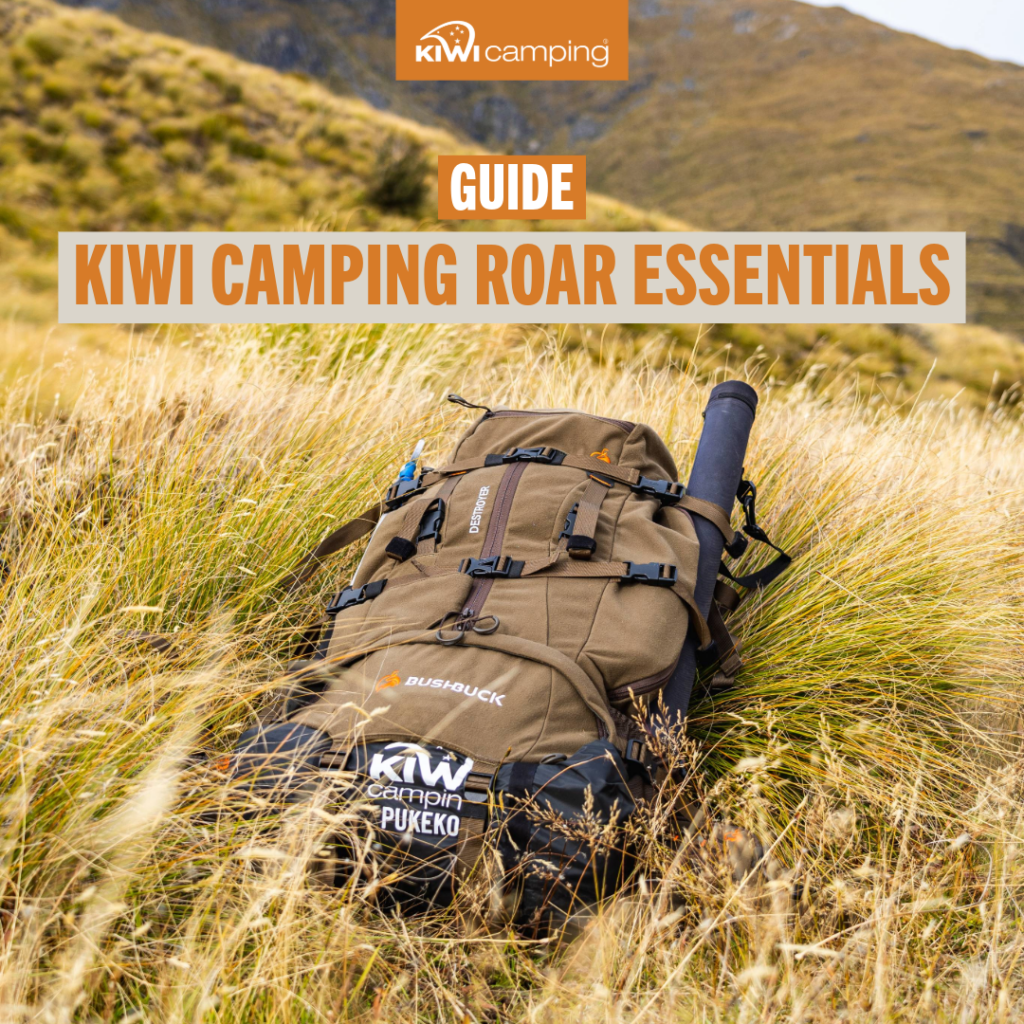 kiwi camping roar essentials